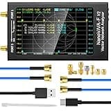 AURSINC NanoVNA-F V2 Vector Network Analyzer 4.3inch 50KHz-3GHz HF VHF UHF Antenna Analyzer Ham Radio, 5000mAh Battery, Measuring S-Parameters Voltage Standing Wave Ratio Phase Delay Smith Chart
