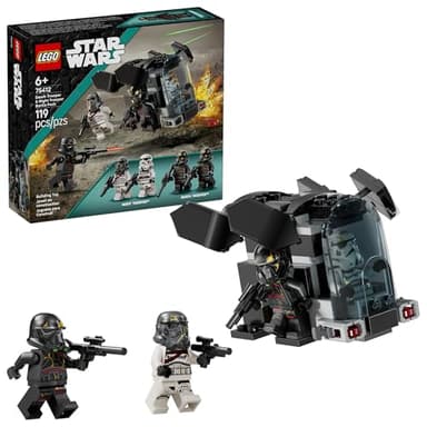 LEGO Star Wars Death Trooper & Night Trooper Battle Pack Kids Toy - Building Set for Pretend Play - Ahsoka Series Model Kit for Boys and Girls, Ages 6+ - Birthday Gift Idea for Movie Fans -75412