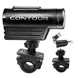 ChargerCity Exclusive OEM 1/4" 20 Tripod Sports Bike Bicycle Motorcycle ATV Mount for Contour Contour HD Roam Roam2 camera Action Camcorder (Fits all handle bar .75" to 1.3").