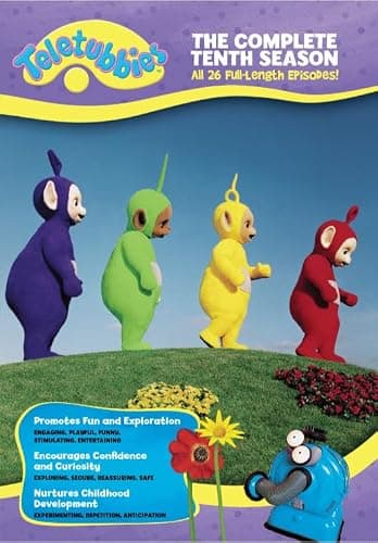 Teletubbies: The Complete Tenth Season [DVD] - 26 Full-Length Episodes on 5 Discs (Over 10 Hours) [Season 10]