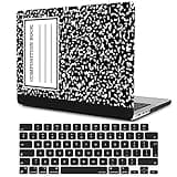 Hard Cover Compatible with MacBook Air 11 Inch Case Model A1370 A1465 2012 2013 2014 2015 2016 2017 2018 Release, Air 11.6 Inch Plastic Hard Cover with Soft Keyboard Cover Skin, Notebooks