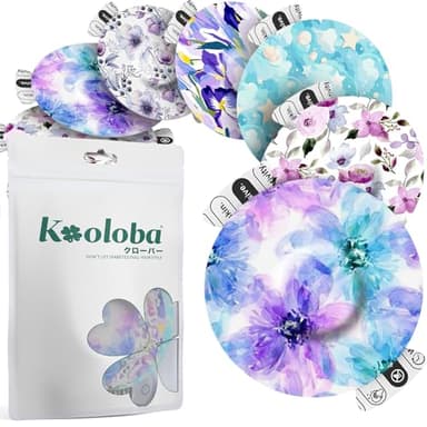 20pcs Adhesive Patches for Libre 3 Waterproof,Sensor Covers for CGM,Pre-Cut Backing with Easy-Peel Tab for 10-14 Days,Full Cover No Glue in Center,Bloomingday