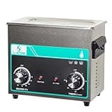 SUPRUCCI Ultrasonic Cleaner - 3L Ultrasonic Parts Cleaner with Heater Timer for Cleaning 3D Printed, Parts, Carburetor, Circuit Board, Dirty Jewelry, Glasses, Ring, 120W