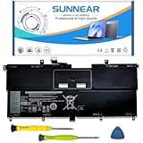 SUNNEAR NNF1C Laptop Battery for Dell XPS 13 2-in-1 9365 SXPS 13 9365 2-in-1 2017 XPS 13-9365-D1605TS D1805TS D2805TS D3605TS D3805TS D4605TS Series HMPFH 0NNF1C NP0V3 0HMPFH P71G P71G001