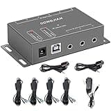 Infrared Remote Control Extender Kit Repeater System Control Multiple Devices Hidden IR 2 in 8 Out Support 20kHz 60kHz