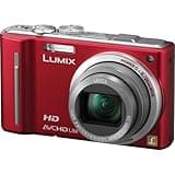 Panasonic Lumix DMC-ZS7 12.1 MP Digital Camera with 12x Optical Image Stabilized Zoom and 3.0-Inch LCD (Red)