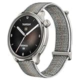 Amazfit Balance Smart Watch 46mm with Fitness Tracker, Body Composition & Health Analysis, Sleep Recovery, GPS, Amazon Alexa Built-In, Bluetooth Calling, Fitness Watch for Android iPhone, Sunset Grey