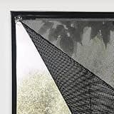 SCHRLING No Drill Cordless Light Filtering Window Shade, 39" W x 63" L with Suckers, for Living Room, Bedroom