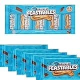 Generic Feastables | Mr Beast Chocolate Bar | [5 BAR BUNDLE] Milk Chocolate Peanut Butter | New Formula Creamier 1.23 oz | Multipack Peanut Butter Chocolate Candy, Full Size