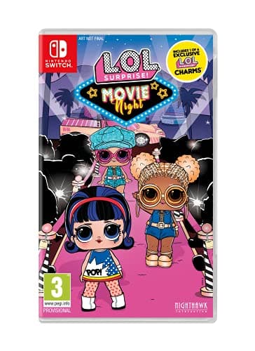 L.O.L. Surprise! Movie Night (Nintendo Switch)