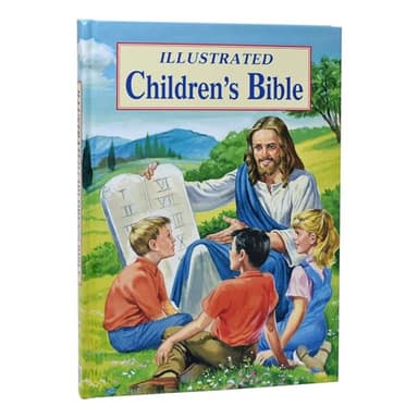 Illustrated Children's Bible Winkler O.F.M., Reverend Jude