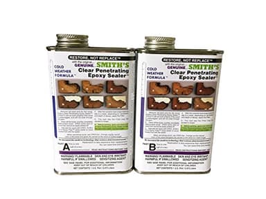 Smith's Original Clear Penetrating Epoxy Sealer™ [CPES] 2 Pint - Cold Weather Formula (CW)