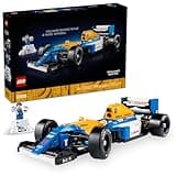 LEGO Icons Williams Racing FW14B & Nigel Mansell F1 Model Car Kit - Building Set for Adults, Ages 18+ - F1 DIY Craft for Display - Gift Idea for Fans of F1-10353