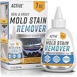 ACTIVE Mold Stain Remover Gel Cleaner Heavy Duty Stain Cleaner for Front Loader Washing Machine Seal, Bathroom Grout, Shower, Caulk - Front Load Washer Cleaning Solution - 7 Fl Oz