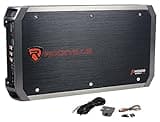 Rockville RXH-F5 3200W 5-Channel Car Amplifier, Dyno-Certified RMS, MOSFET Power Supply, ELNA Capacitors, Class-A/B D, Perfect for Car Audio and Subs