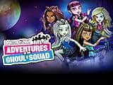 Monster High Adventures of the Ghoul Squad