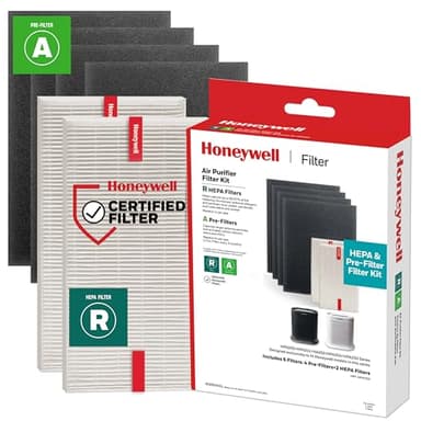 Honeywell True HEPA Air Purifier Filter Value Combo Pack for HPA200 and HPA5200 Series Air Purifiers