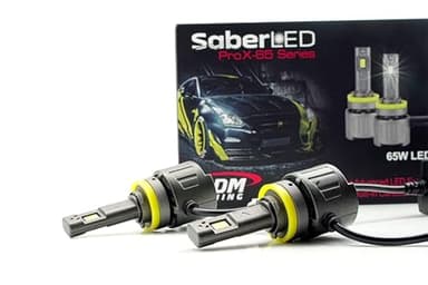 DDM Tuning Saber 65W ProX LED Kit, 14000LM, 3000K(Golden Yellow), Pair-FBA (H8 / H9 / H11)