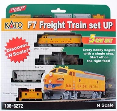 N F7A Freight Set, UP