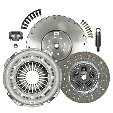 ClutchMaxPRO Heavy Duty OEM Clutch Kit & Flywheel Compatible with 1994 1995 1996 1997 Dodge Ram 2500 Ram 3500 5.9L Cummins Turbo Diesel 5-speed NV4500 (CP05073HDFW-CK)