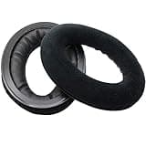 VEKEFF 2 pcs Replacement Earpads Ear Pads Cushion for Sennheiser HD598 / HD598 Cs / HD598SE / HD 598 SR / HD518 / HD558 / HD595 / HD599 / HD569 / HD579 Headphones