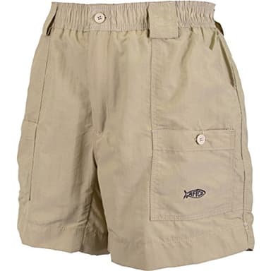 AFTCO Original Fishing Shorts Khaki