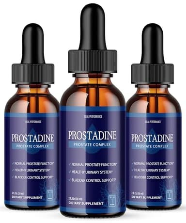 IDEAL PERFORMANCE (3 Pack Prostadine Official Drop Formula, Prostadine Reviews, Get Prostadine, Prostadine Official, Prostadine Drops for Prostate Health, Bladder Urinating Issues