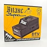 Bitaxe Supra Open Source Bitcoin ASIC Miner – BTC Miner with 700 GH/s Hash Rate, Low Power Consumption – Quiet Solo Bitcoin Miner for Home Use with Multi-Region Power Supply by DTV ₿ ELECTRONICS