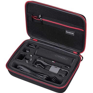 Smatree 3.6 L Hard Carrying Case Compatible with DJI Osmo Pocket 2/Osmo Pocket - Fit for Osmo Pocket Charging Case