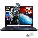 MSI Ultralight Stealth 14 Gaming Laptop - 14" 165HZ FHD - 13th Gen Intel i7-13620H - Nvidia Geforce RTX 4060-Wi-Fi 6 - Thunderbolt 4 - Windows11 Pro - (32GB RAM | 2TB PCIe SSD)