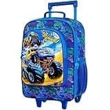 KLFVB Boys Luggage, Truck Rolling Wheels Suitcase for Toddler, Children Travel Carry on Suitcase