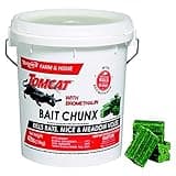 Tomcat with Bromethalin Bait Chunx Pail, Rat and Mice Control for Agricultural Use and Professional Applicators, 4 lbs.