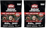 Ortho BugClear Lawn Insect Killer1: Treats up to 16,500 sq. ft., Protect Your Yard & Garden Against Ants, Spiders, Ticks, Armyworms, Fleas & Grubs, 10 lbs. (Pack of 2)