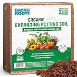 Back to the Roots Organic Coir, 51 Quart Expanding Soil, Great for Seeds and Potting