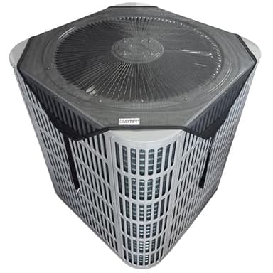 COVERTIFY Central Air Conditioner Covers for Outside, 36x36in Breathable AC Covers Outdoor, Mesh Air Conditioning Cover - Leaf Guard, Pine Needle Protection