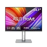 ASUS ProArt 24” (24.1” viewable) 16:10 HDR Professional Monitor (PA248CRV) - IPS, (1920 x 1200), 97% DCI-P3, ΔE < 2, Calman Verified, USB-C PD 96W, DisplayPort, Daisy-Chain, Ergonomic, 3yr Warranty