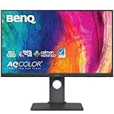 BenQ PD2705Q Mac-Ready Monitor 27” QHD 1440p | 100% Rec.709 & sRGB | IPS | DeltaE ≤3 | Calibration Report | ICC Sync | AQCOLOR | Pantone | Ergonomic | DisplayPort | USB-C(65W) | USB Hub | Daisy Chain