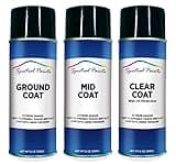 Spectral Paints Compatible/Replacement for Honda NH603P White Diamond Pearl 12 oz. Aerosol Spray Paint and Clear Coat