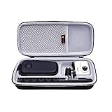 XANAD Hard Case for Insta360 GO 3 or Insta360 X3 or Insta360 X4 or ONE X2 Kit 360 Degree Waterproof Action Camera