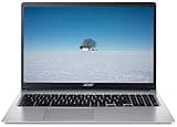 acer 2024 Chromebook, 15" HD IPS ComfyView Screen, Intel Celeron N Processor Up to 2.70GHz, 4GB LPDDR4, 64GB eMMC, Intel UHD Graphics, 6th Gen WiFi, Webcam, Chrome OS, Dove Gray(Renewed)