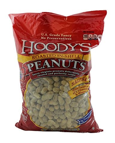 Hoody's In-Shell Classic Roast Peanuts Salted 5 Pounds