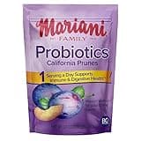 Mariani Probiotic Prunes, 30 oz - Resealable Bag, Dried Pitted Plums with GanedenBC30 Probiotic Cultures, High Fiber, Supports Digestive Health
