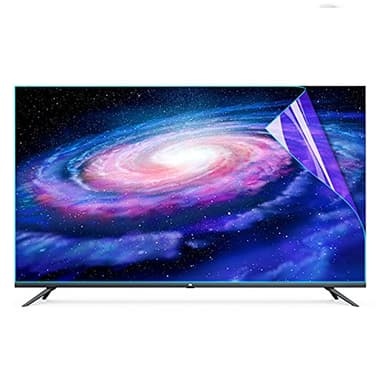 BU TV Screen Protectors 50 Inch Anti Glare Screen Film Reduces reflections Anti-Blue Light Anti-UV TV Glare Stopper Indoor or Outdoor Anti Glare Film for TV 50 Inch