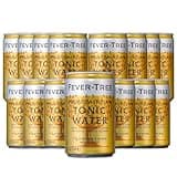 Fever Tree Premium Indian Tonic Water - Premium Quality Mixer and Soda - Refreshing Beverage for Cocktails & Mocktails 150ml Bottle