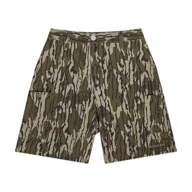Mossy Oak Fishing Shorts for Men Quick Dry Flex