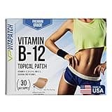 VitaPatch Premium Grade B12 Patches 30 Day Supply B12 Patch – Made with Vitamin B12 Methylcobalamin for Energy & Vitamin Guarana - 100% Made in The USA
