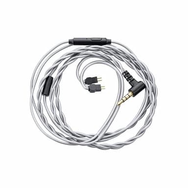 Moondrop MC1 Multipurpose Microphone Cable 3.5mm Earphone Upgrade Cable Microphone 0.78mm-2pin