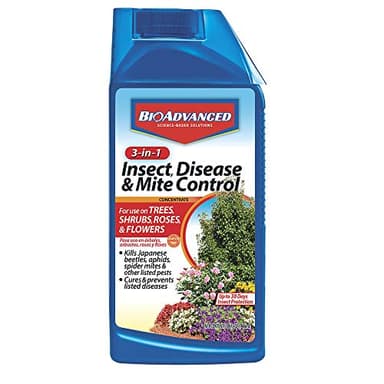 BioAdvanced 3-In-1 Insect, Disease and Mite Control, Fungicide, Concentrate, 32 oz