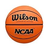 Wilson NCAA Evo NXT Replica Basketball - Size 6 - 28.5", Orange