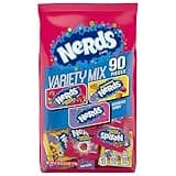 Nerds Variety Mix, Individually Wrapped Assorted Candy, 41.76 Ounce (90 Count)